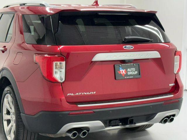 used 2020 Ford Explorer car, priced at $27,995