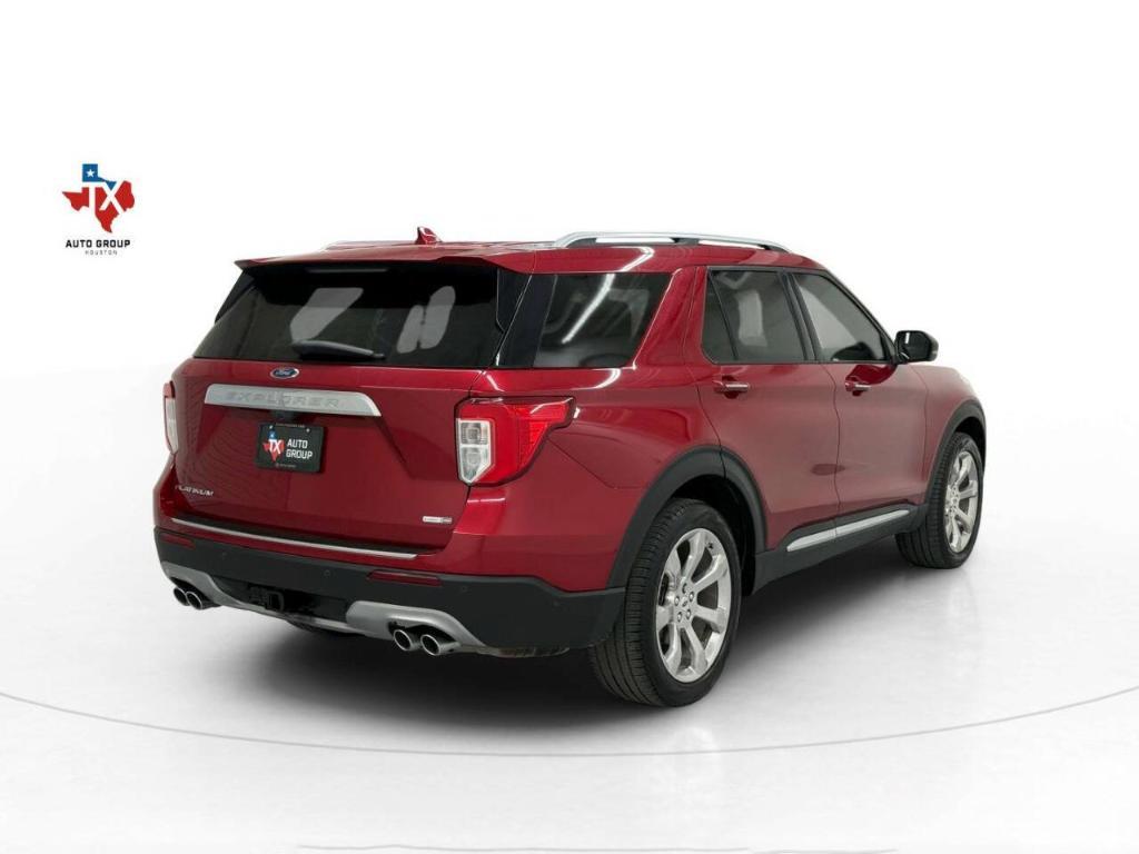 used 2020 Ford Explorer car, priced at $24,995