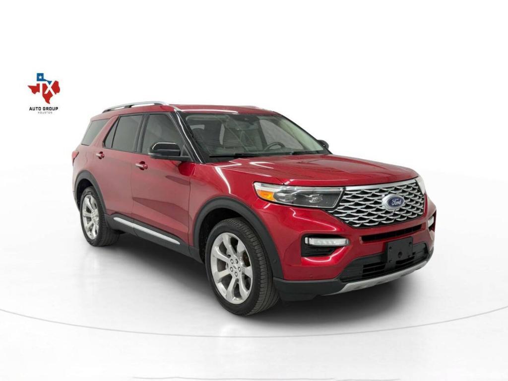 used 2020 Ford Explorer car, priced at $27,995