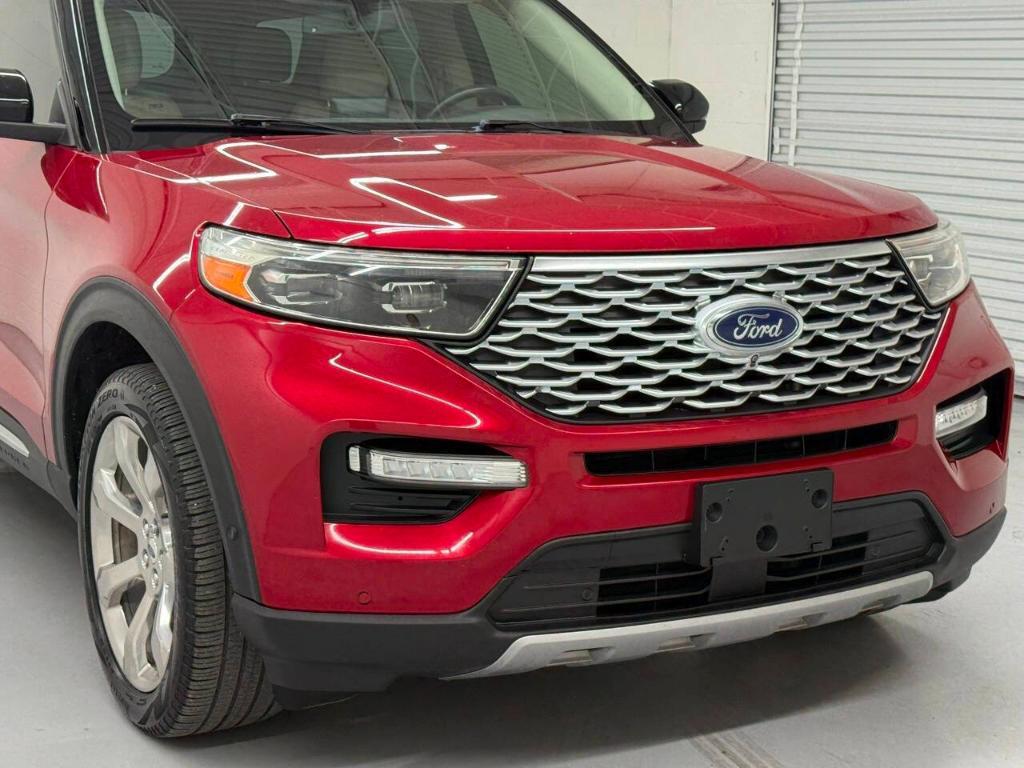 used 2020 Ford Explorer car, priced at $24,995