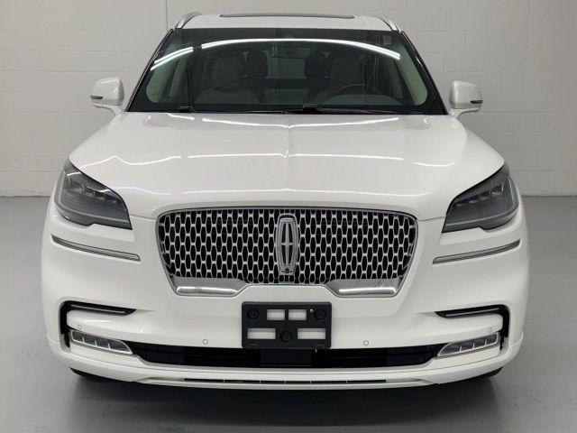 used 2021 Lincoln Aviator car, priced at $37,995
