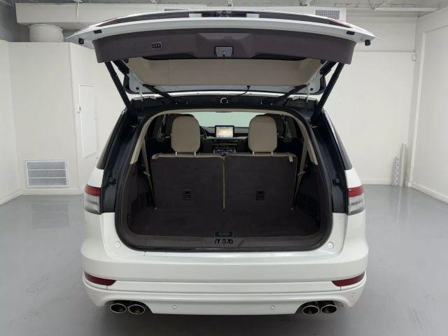 used 2021 Lincoln Aviator car, priced at $37,995