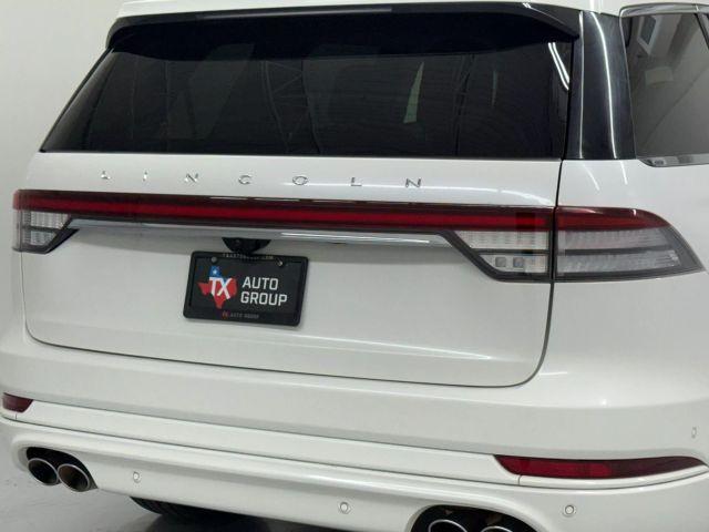 used 2021 Lincoln Aviator car, priced at $37,995