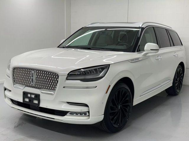 used 2021 Lincoln Aviator car, priced at $37,995