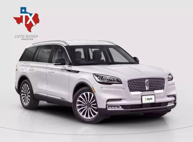 used 2021 Lincoln Aviator car, priced at $37,995