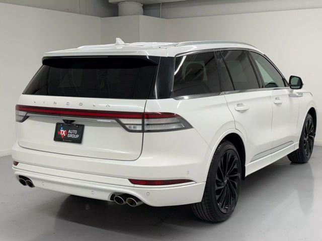 used 2021 Lincoln Aviator car, priced at $37,995