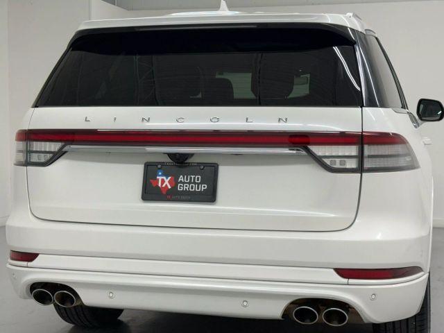 used 2021 Lincoln Aviator car, priced at $37,995