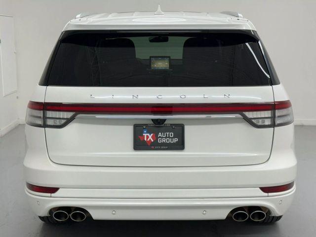 used 2021 Lincoln Aviator car, priced at $37,995