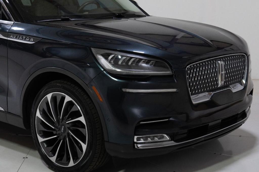 used 2022 Lincoln Aviator car, priced at $46,500