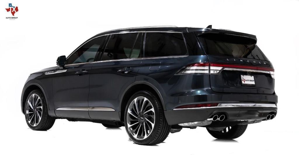 used 2022 Lincoln Aviator car, priced at $46,500