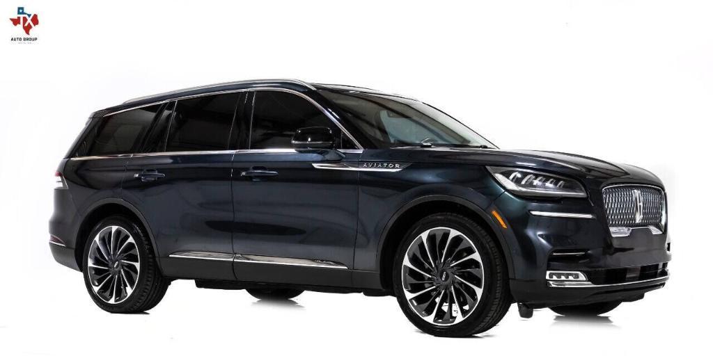 used 2022 Lincoln Aviator car, priced at $38,999