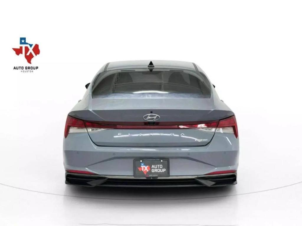 used 2022 Hyundai Elantra car, priced at $19,795