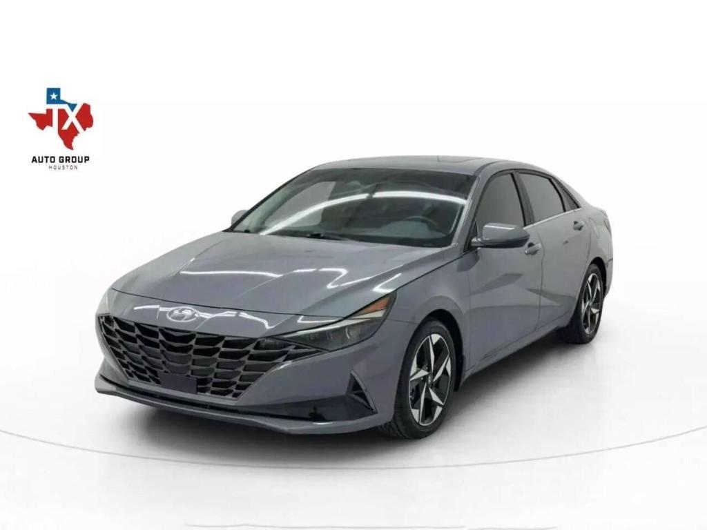 used 2022 Hyundai Elantra car, priced at $19,795