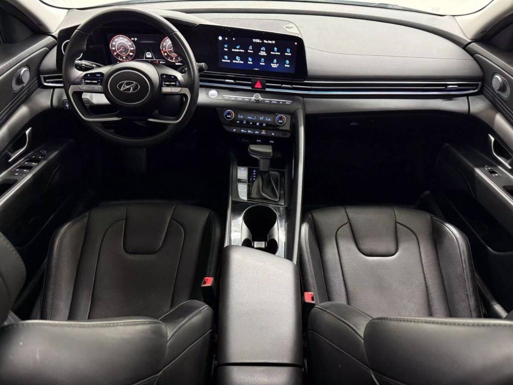 used 2022 Hyundai Elantra car, priced at $19,795