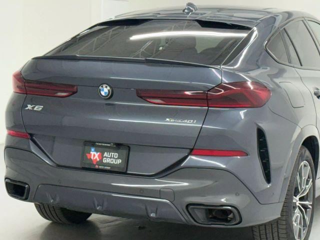 used 2022 BMW X6 car, priced at $53,995