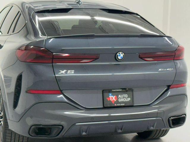 used 2022 BMW X6 car, priced at $53,995