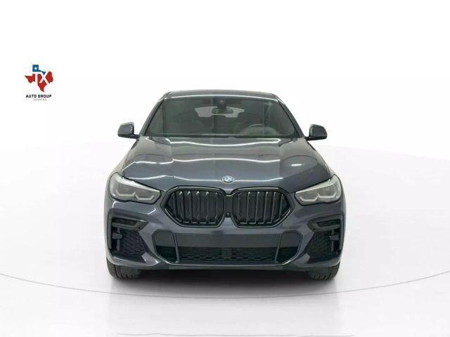 used 2022 BMW X6 car, priced at $53,995