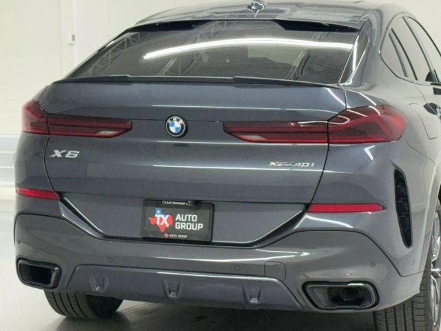 used 2022 BMW X6 car, priced at $53,995