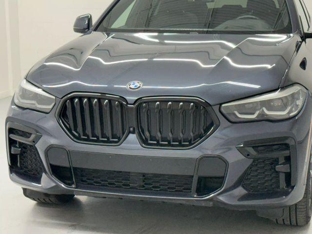 used 2022 BMW X6 car, priced at $53,995