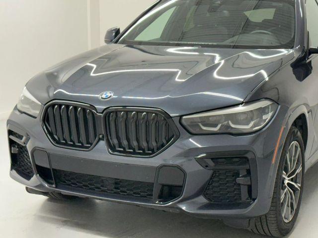 used 2022 BMW X6 car, priced at $53,995