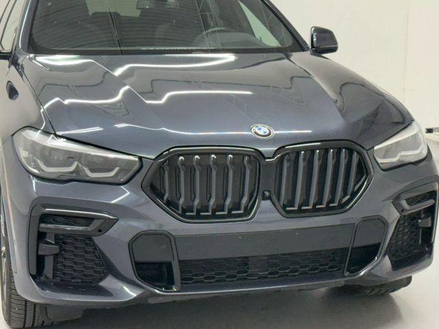 used 2022 BMW X6 car, priced at $53,995