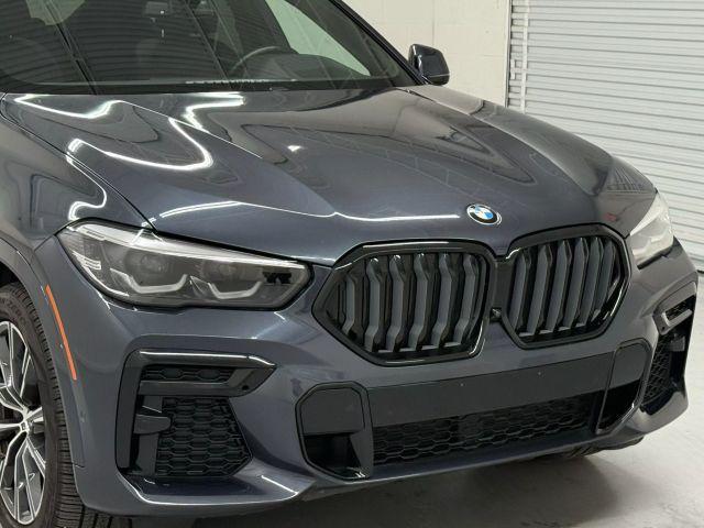 used 2022 BMW X6 car, priced at $53,995