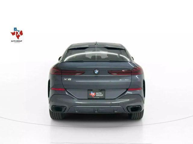 used 2022 BMW X6 car, priced at $53,995