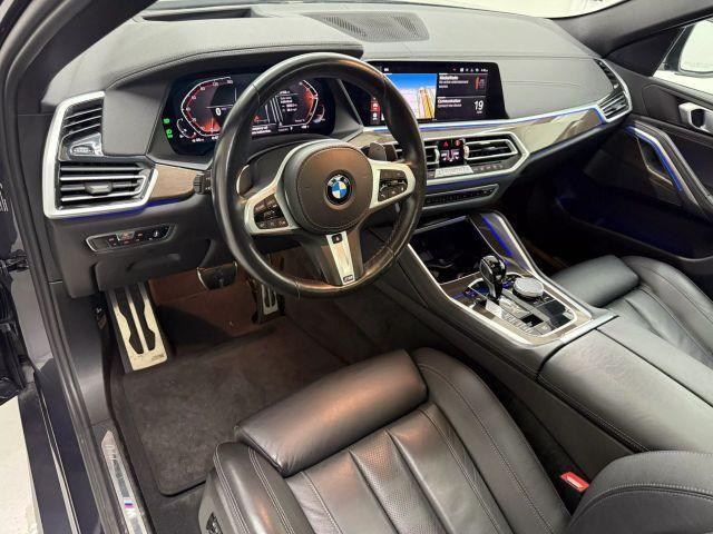 used 2022 BMW X6 car, priced at $53,995
