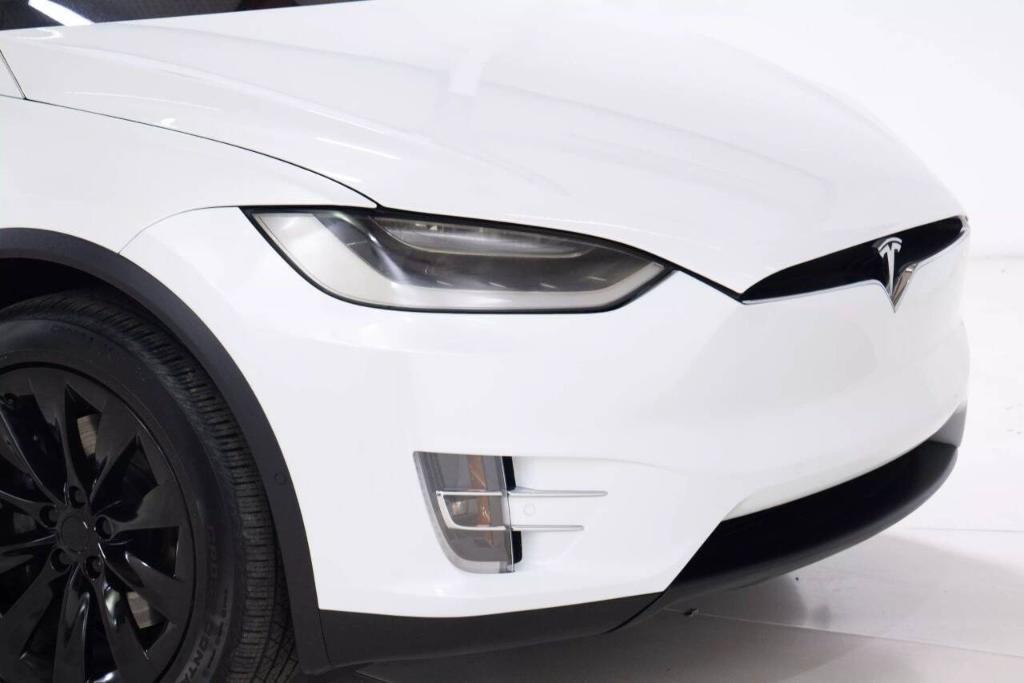 used 2020 Tesla Model X car, priced at $42,995