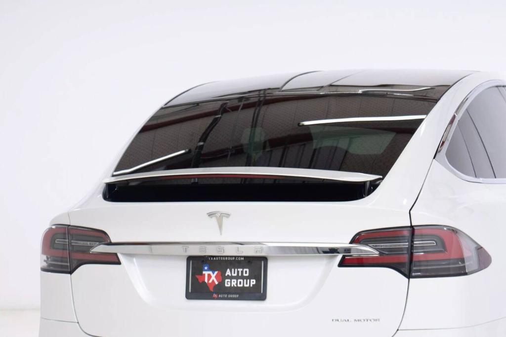 used 2020 Tesla Model X car, priced at $42,995