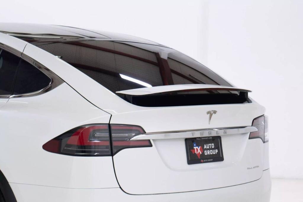 used 2020 Tesla Model X car, priced at $42,995