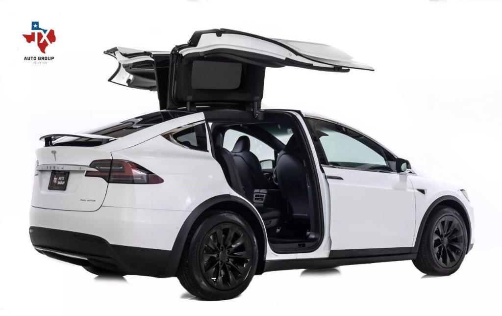 used 2020 Tesla Model X car, priced at $42,995