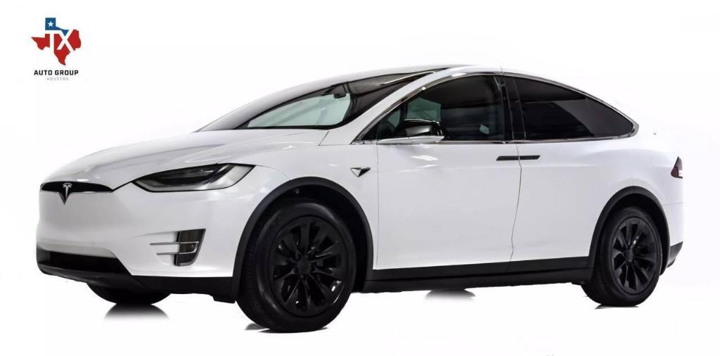 used 2020 Tesla Model X car, priced at $42,995