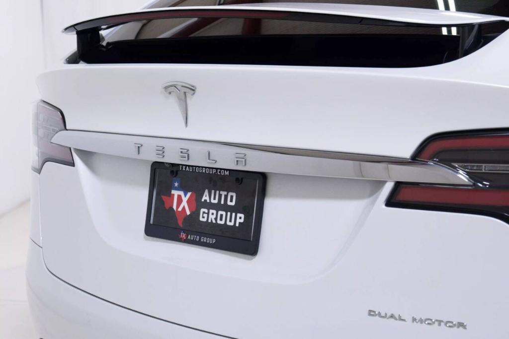 used 2020 Tesla Model X car, priced at $42,995