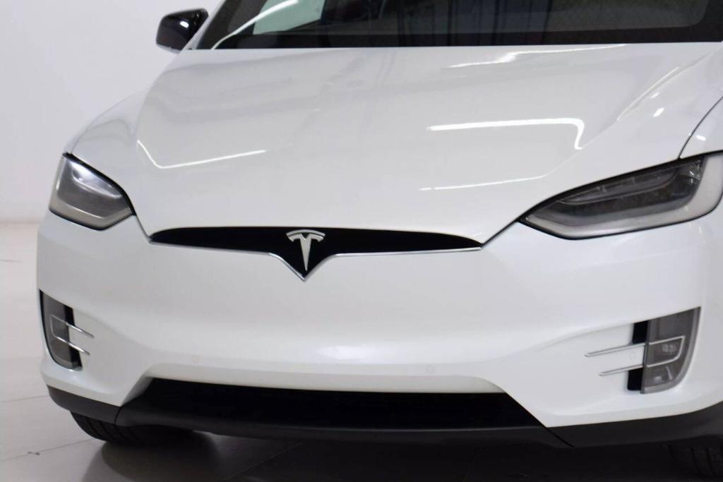 used 2020 Tesla Model X car, priced at $42,995