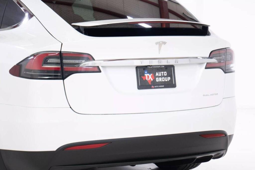 used 2020 Tesla Model X car, priced at $42,995