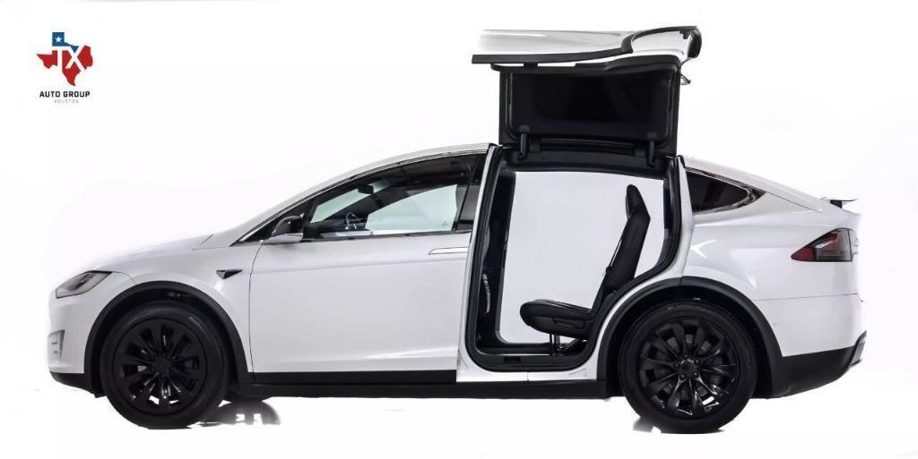 used 2020 Tesla Model X car, priced at $42,995