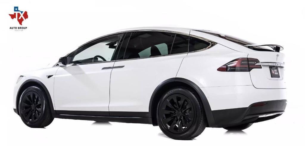 used 2020 Tesla Model X car, priced at $42,995