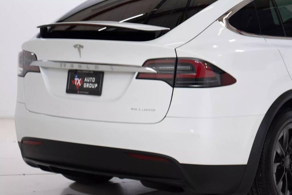 used 2020 Tesla Model X car, priced at $42,995