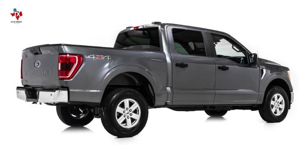 used 2021 Ford F-150 car, priced at $31,999