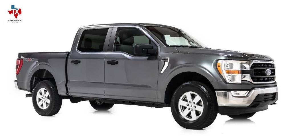 used 2021 Ford F-150 car, priced at $31,999