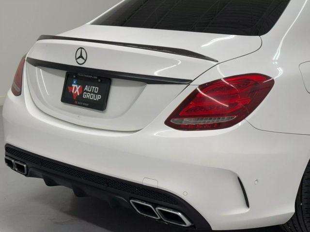 used 2016 Mercedes-Benz AMG C car, priced at $33,995