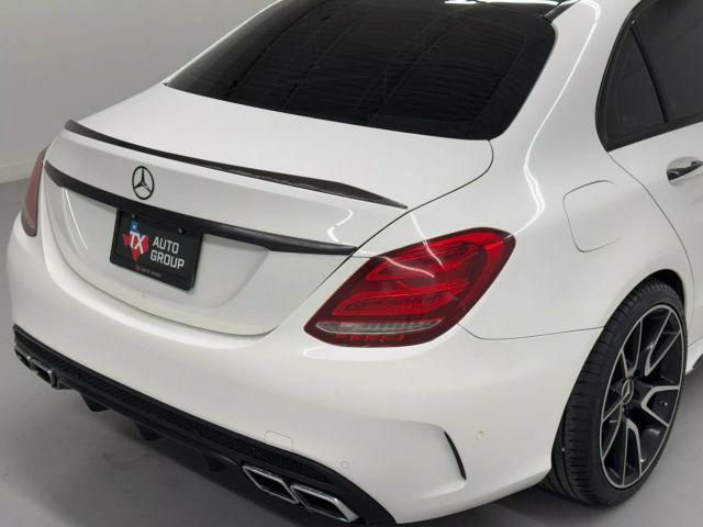 used 2016 Mercedes-Benz AMG C car, priced at $33,995