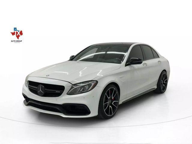 used 2016 Mercedes-Benz AMG C car, priced at $33,995