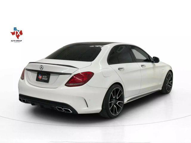 used 2016 Mercedes-Benz AMG C car, priced at $33,995