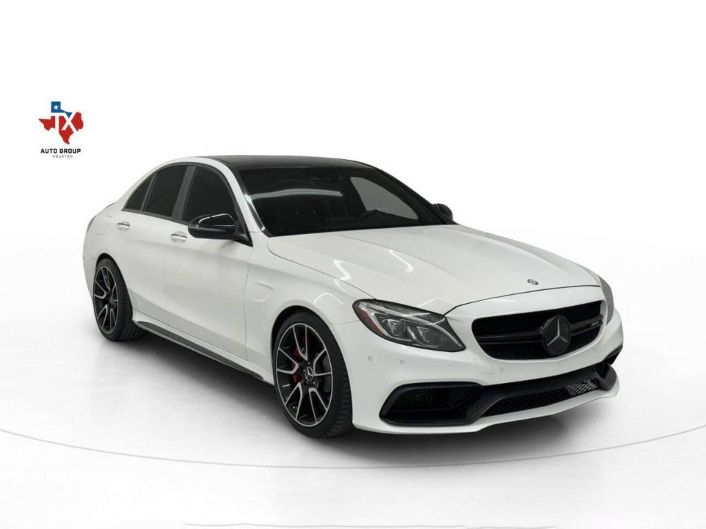 used 2016 Mercedes-Benz AMG C car, priced at $31,995
