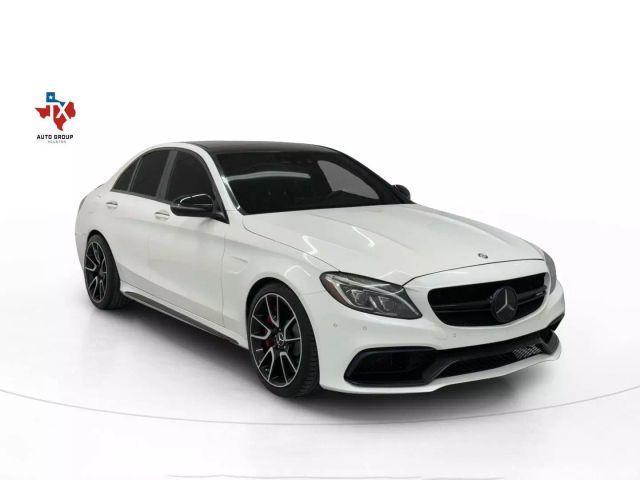 used 2016 Mercedes-Benz AMG C car, priced at $33,995