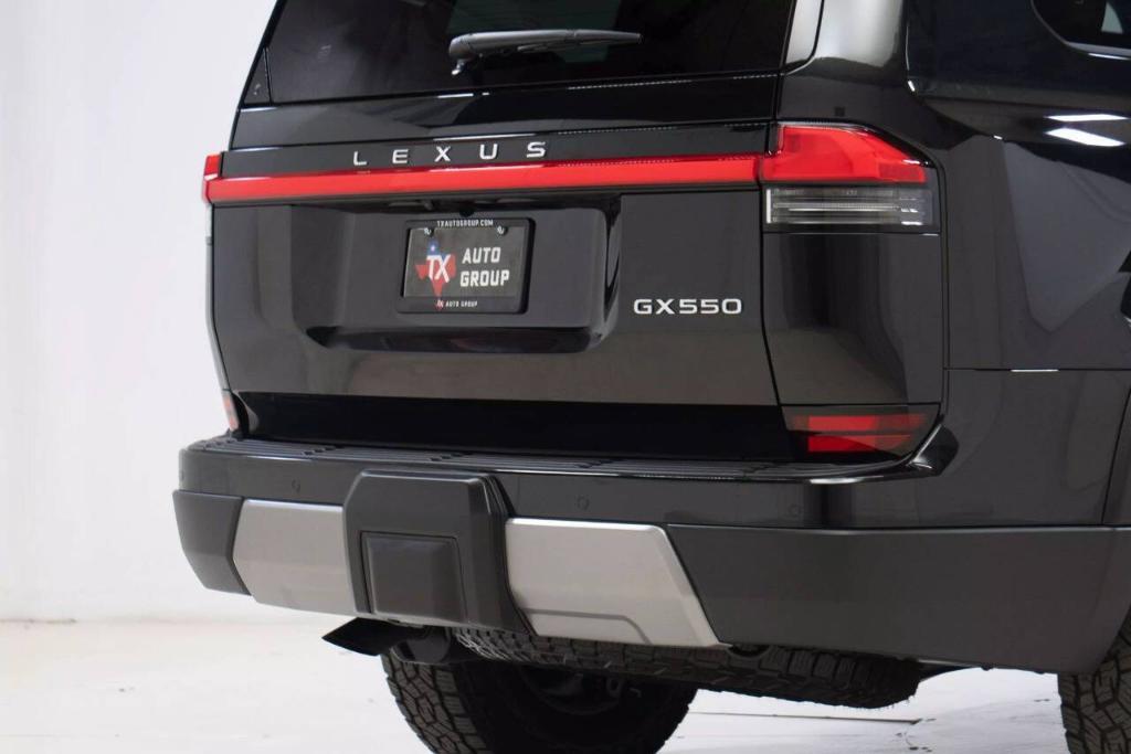 used 2024 Lexus GX 550 car, priced at $87,995
