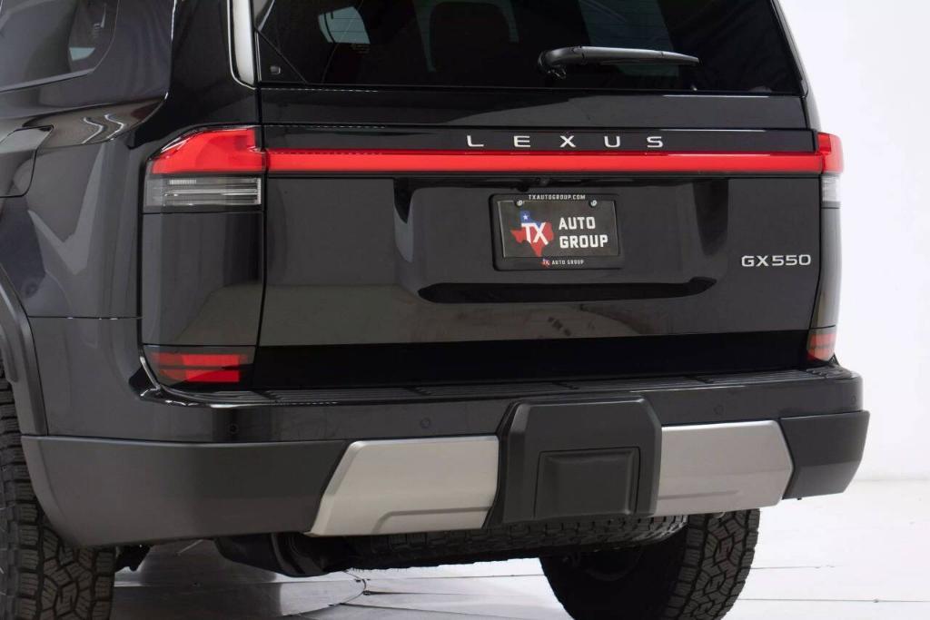 used 2024 Lexus GX 550 car, priced at $87,995