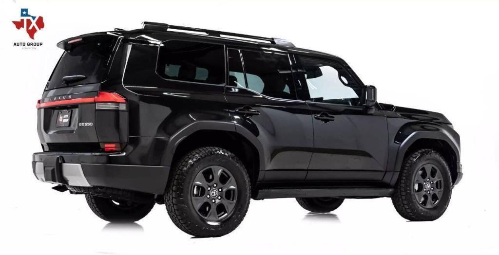 used 2024 Lexus GX 550 car, priced at $87,995
